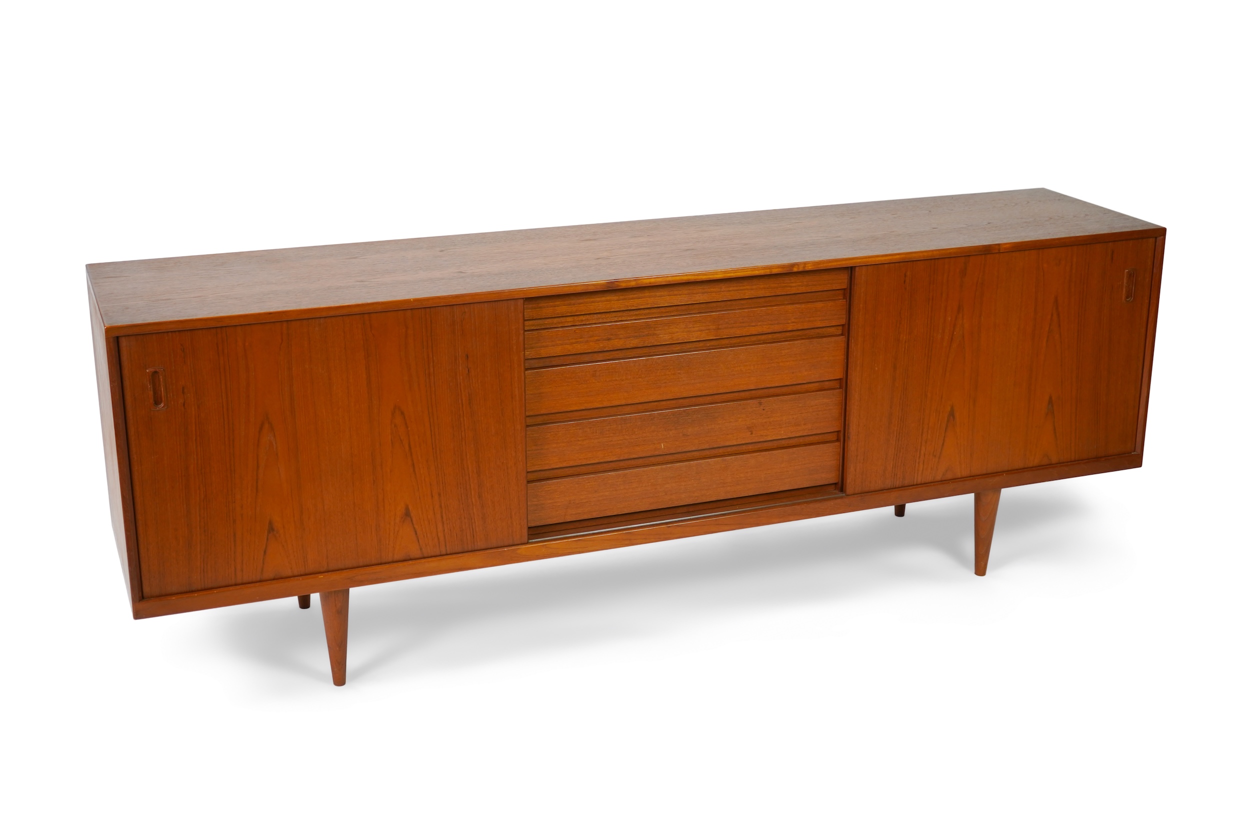 A Scandinavian mid-century sideboard, possibly by Sibast